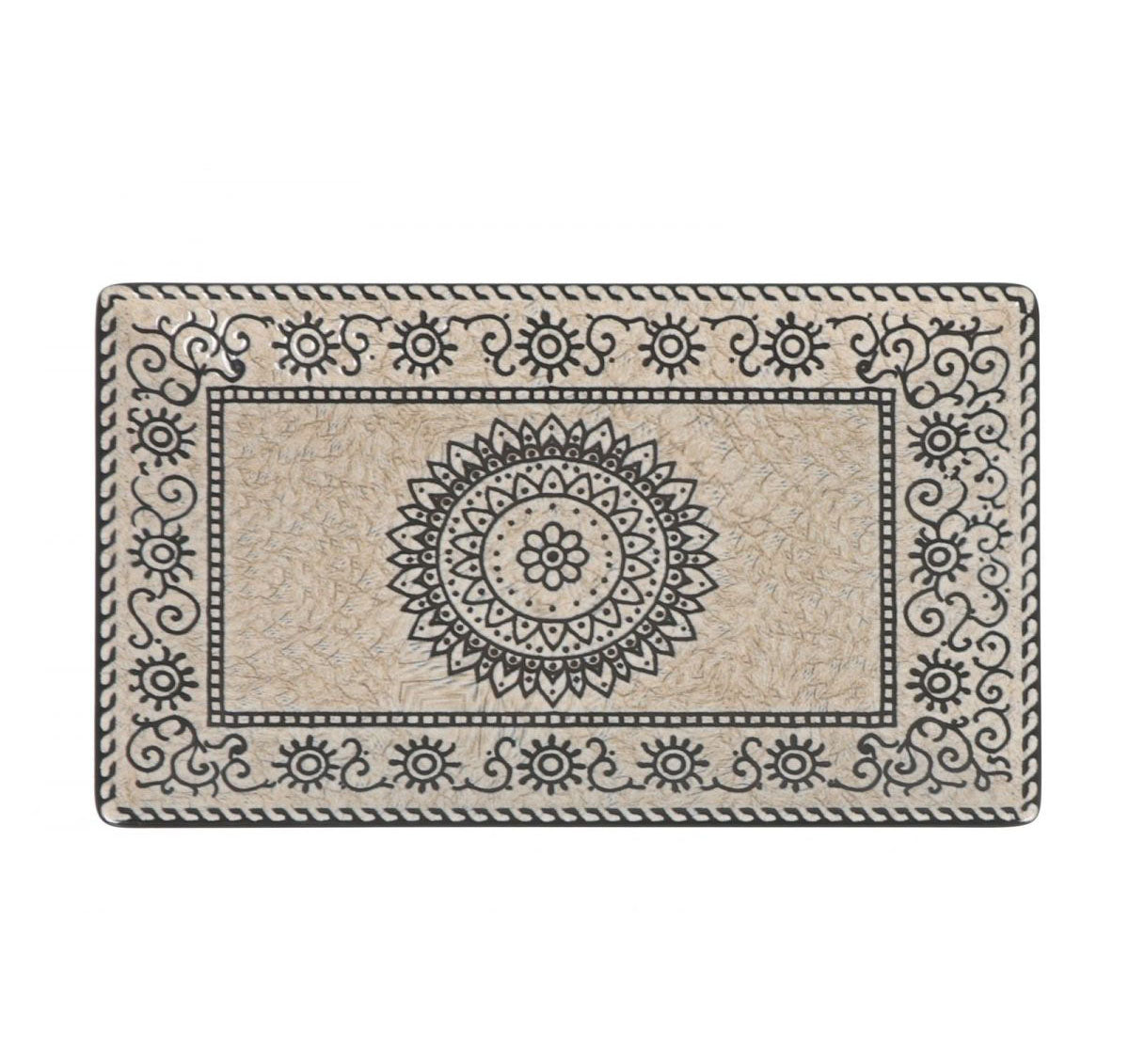 Sole rectangular 25x15cm dessert plates