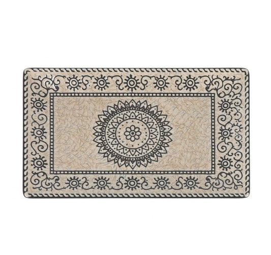 Sole rectangular 25x15cm dessert plates