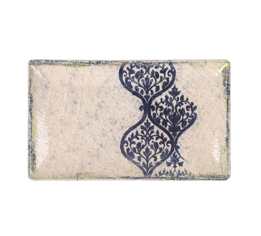 Rhombus rectangular 25x15cm dessert plates