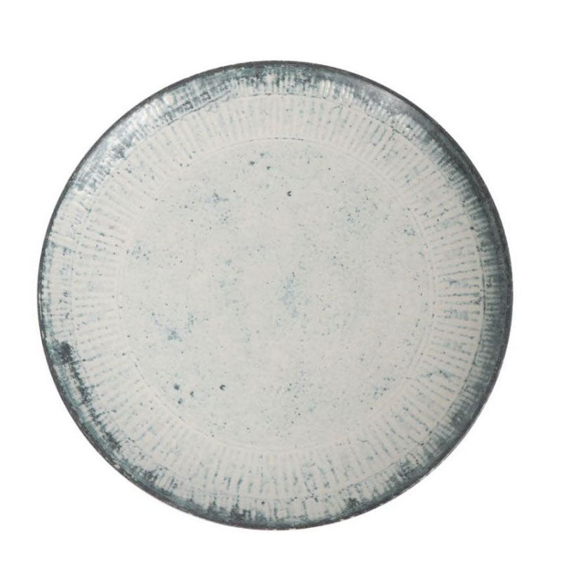 Kumo 26cm dinner plates Embossed Stoneware