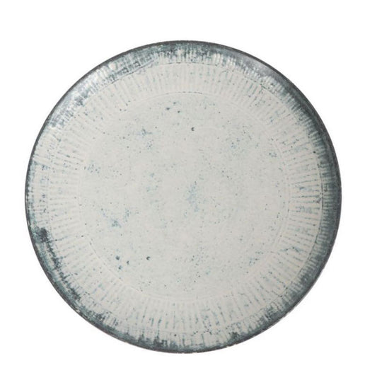 Kumo 26cm dinner plates Embossed Stoneware