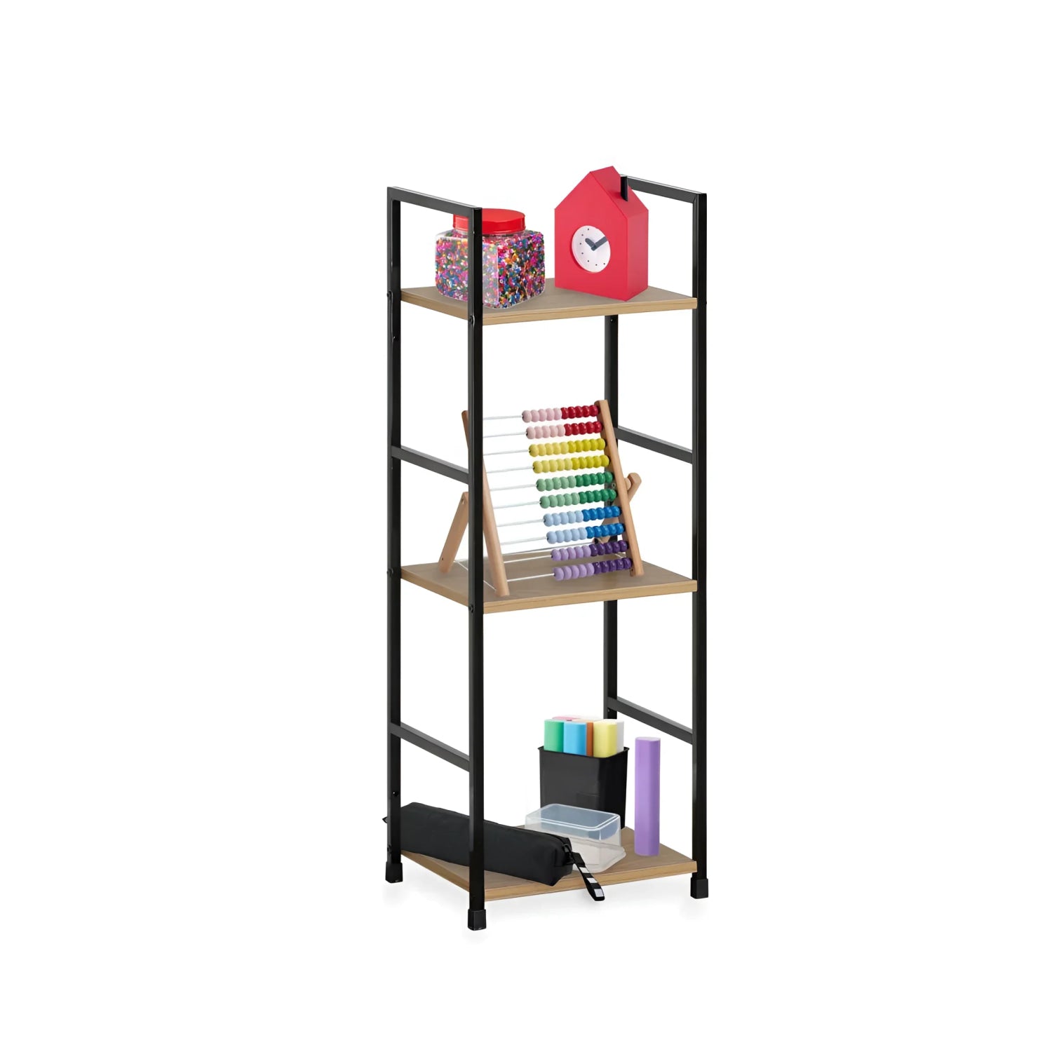 3 Tier Multipurpose Shelf Freestanding Wooden Rack Organiser Kitchen bedroom bathroom unit