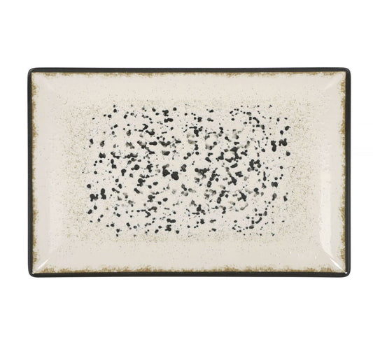 Essentia rectangular 30x20cm dinner plate