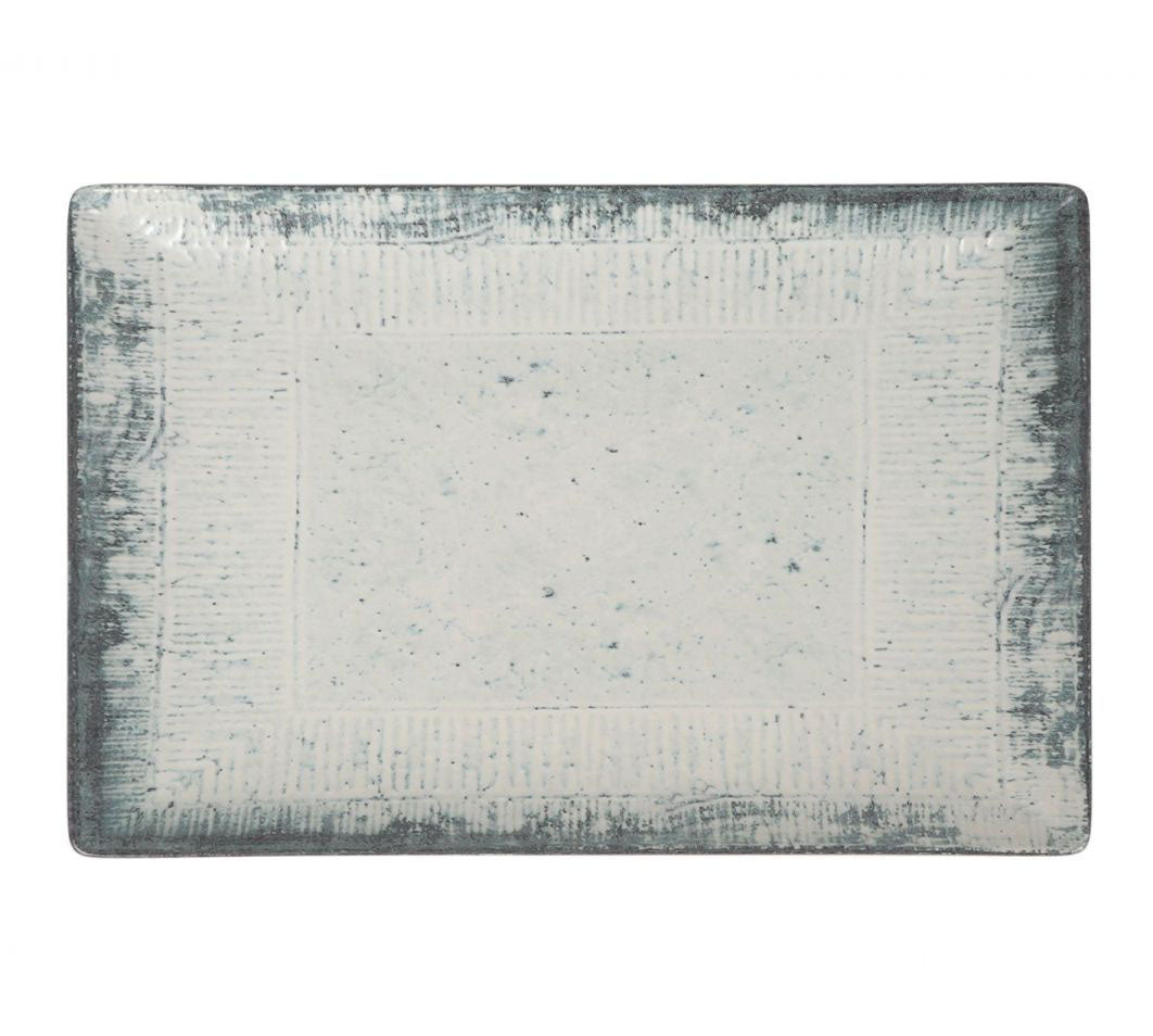 Kumo rectangular 30x20cm dinner plate