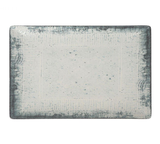 Kumo rectangular 30x20cm dinner plate