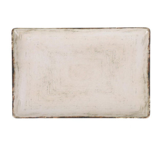 Menulis rectangular 30x20cm dinner plate
