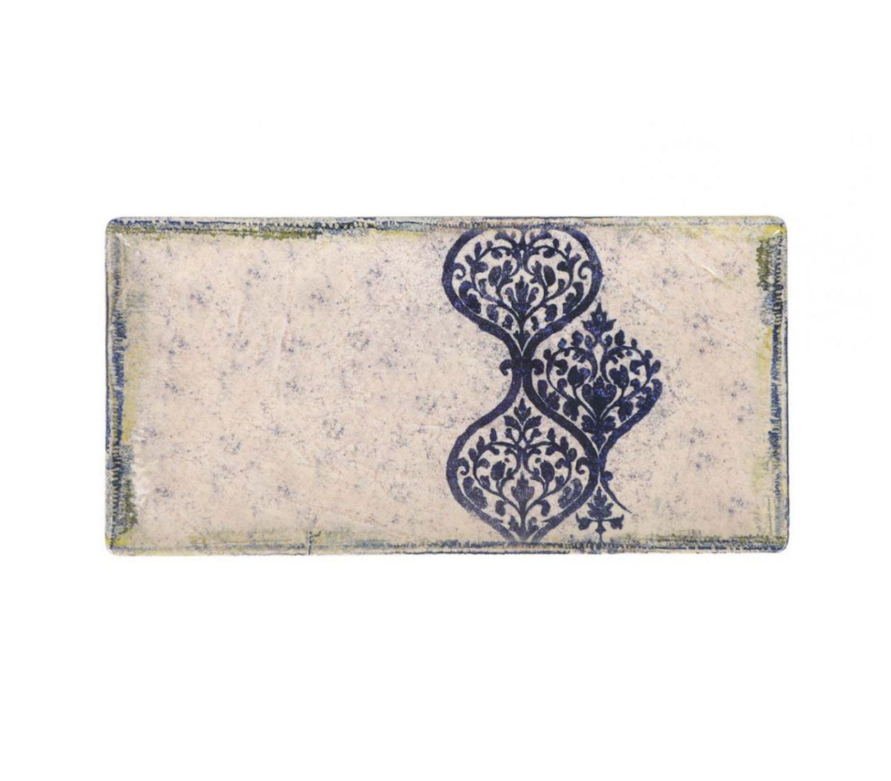 Rhombus rectangular 30x15cm tapas sushi dish