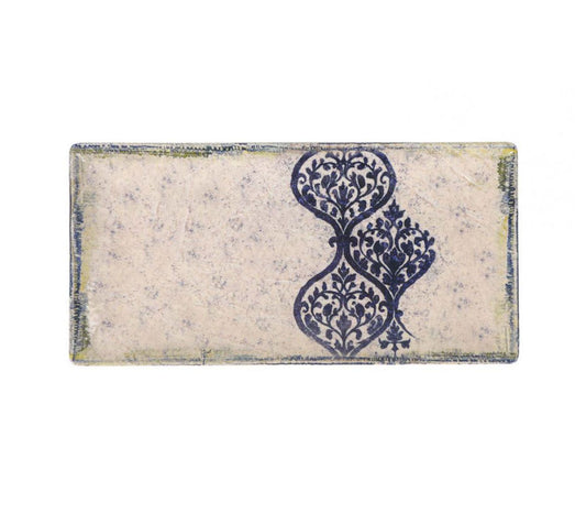 Rhombus rectangular 30x15cm tapas sushi dish