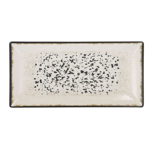Essentia rectangular 30x15cm tapas sushi dish
