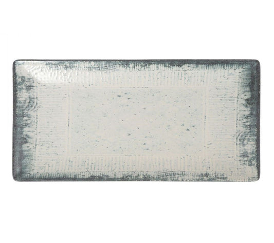 Kumo rectangular 30x15cm tapas sushi dish