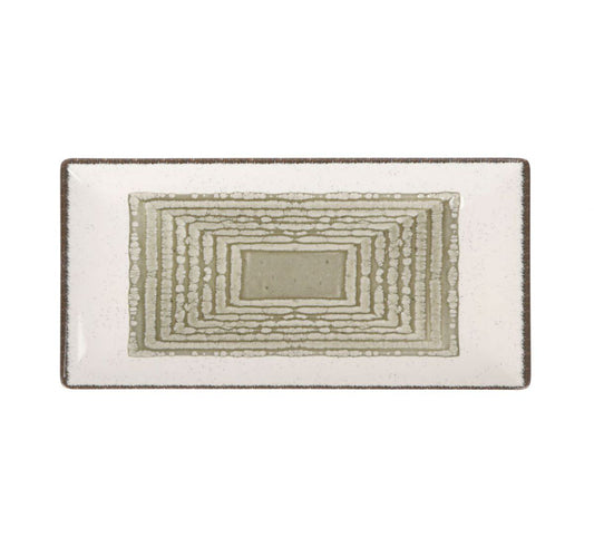 Occhio rectangular 30x15cm tapas sushi dish