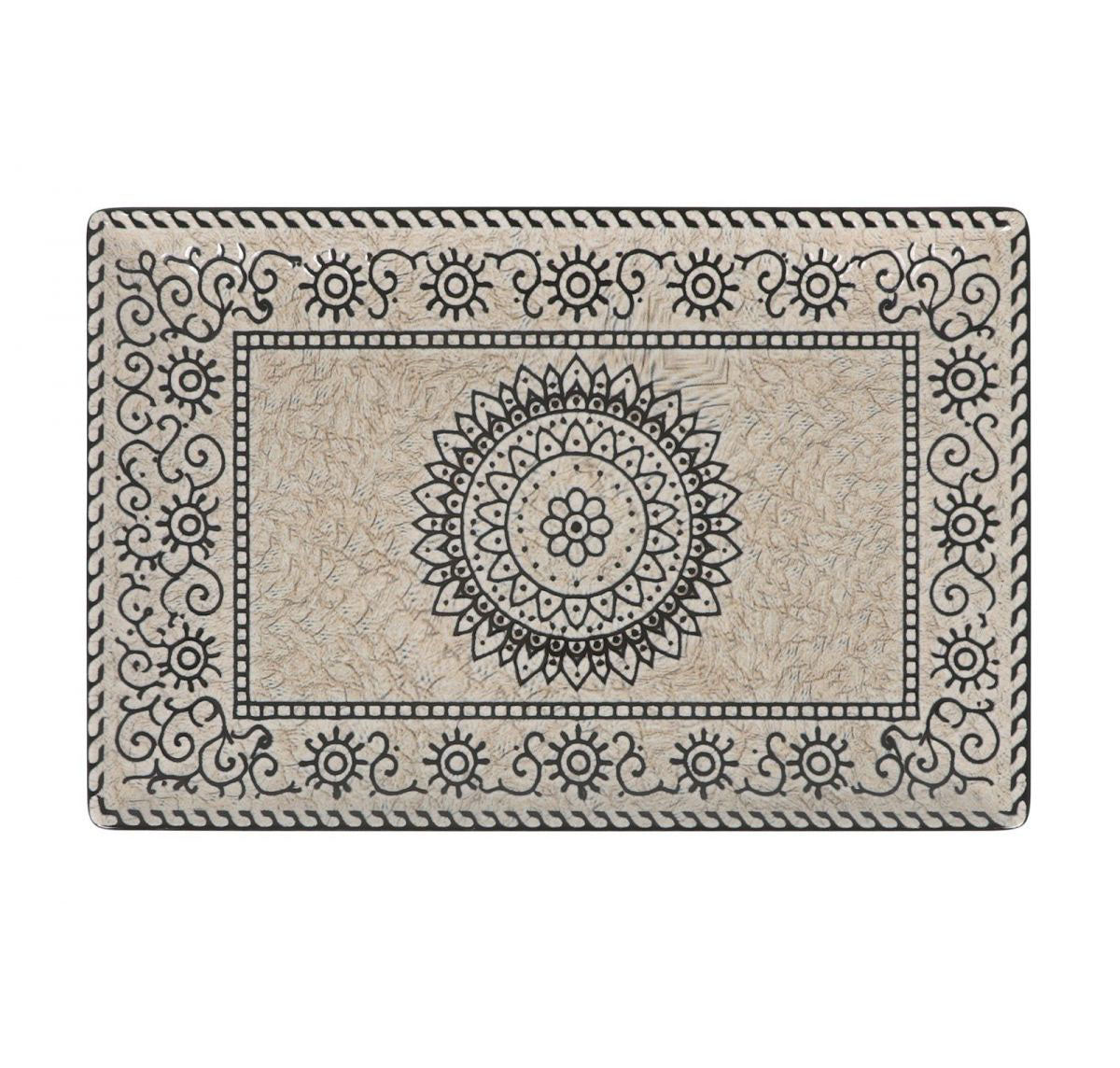 Sole rectangular 30x20cm dinner plate