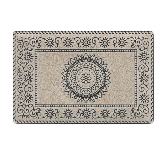 Sole rectangular 30x20cm dinner plate