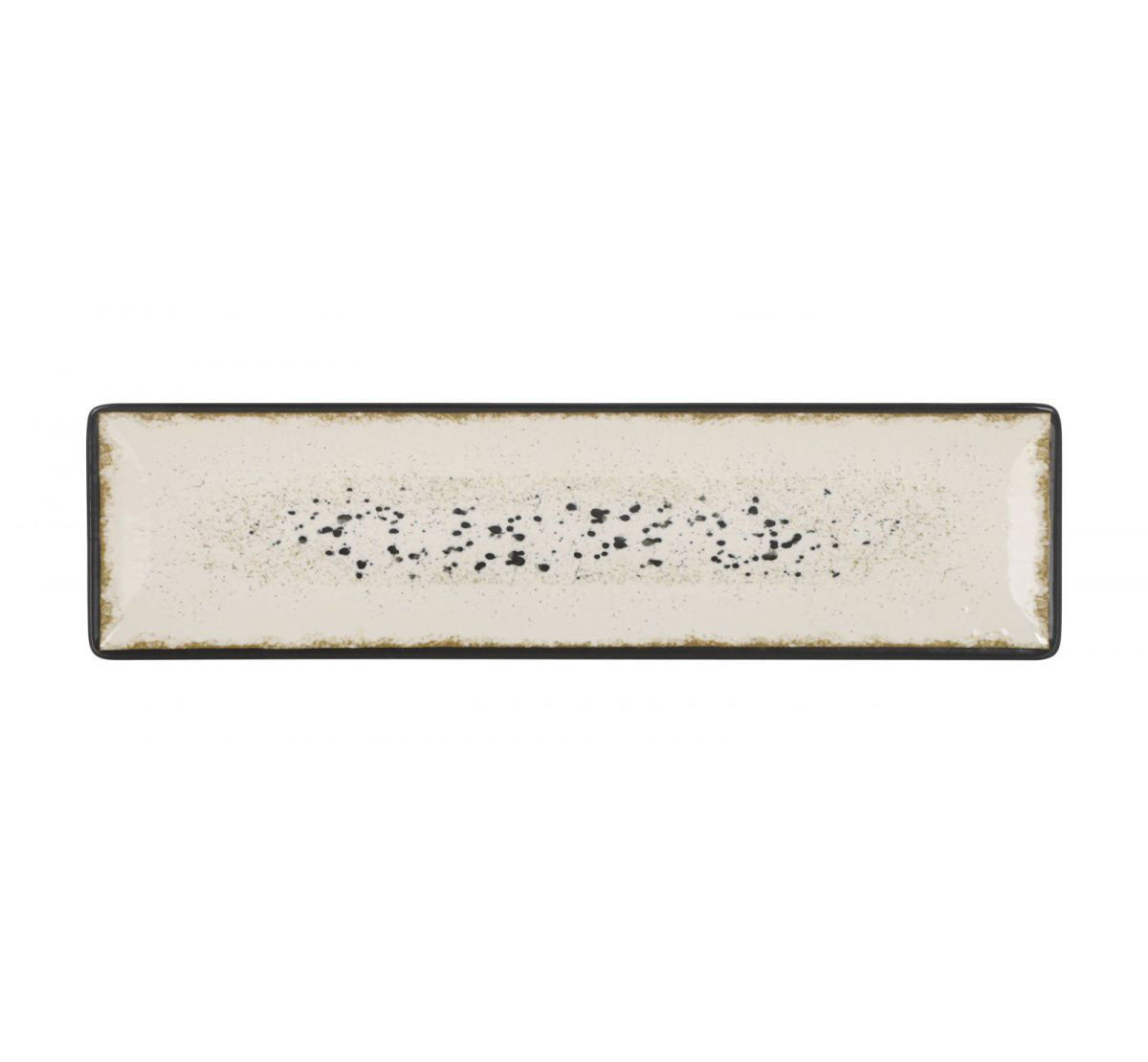 Essentia rectangular 30x8cm tapas sushi dish