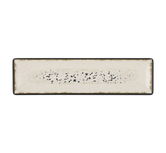 Essentia rectangular 30x8cm tapas sushi dish
