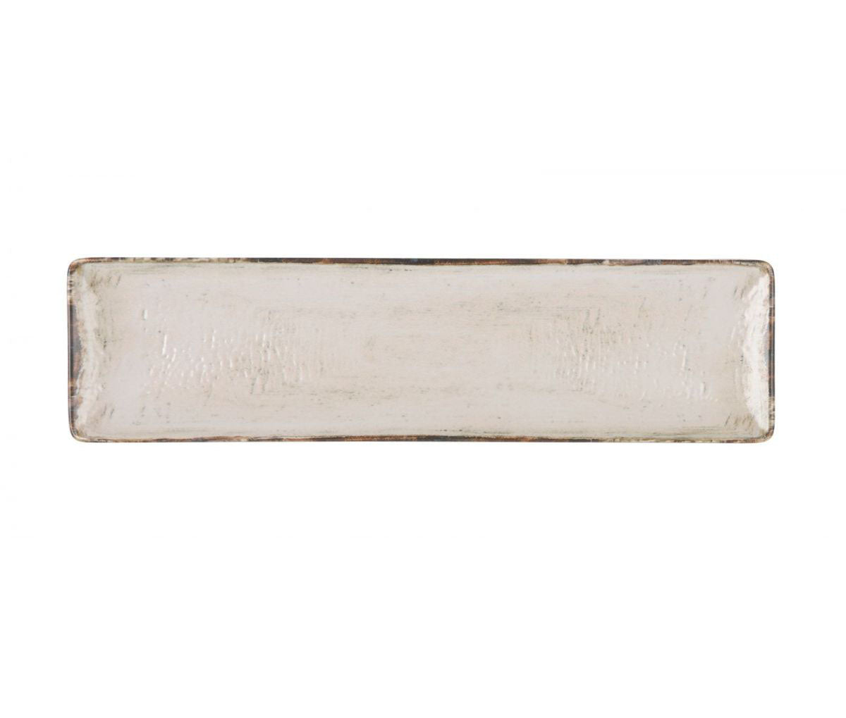 Menulis rectangular 30x8cm tapas sushi dish