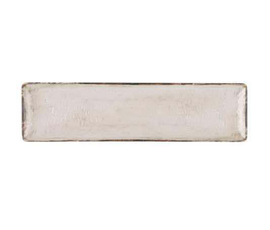 Menulis rectangular 30x8cm tapas sushi dish
