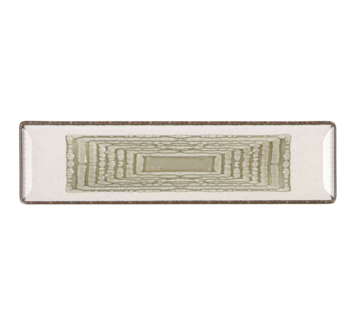 Occhio rectangular 30x8cm tapas sushi dish