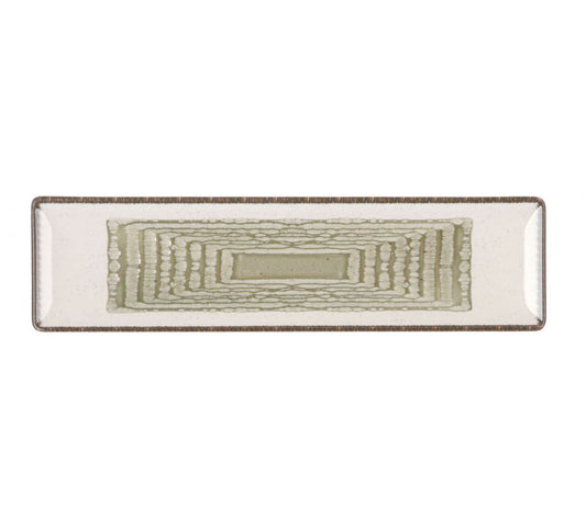 Occhio rectangular 30x8cm tapas sushi dish