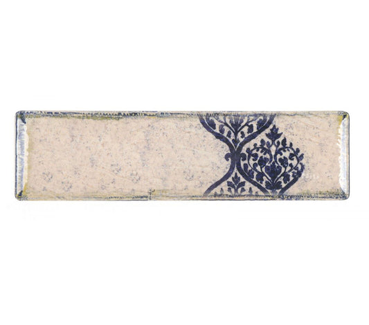 Rhombus rectangular 30x8cm tapas sushi dish