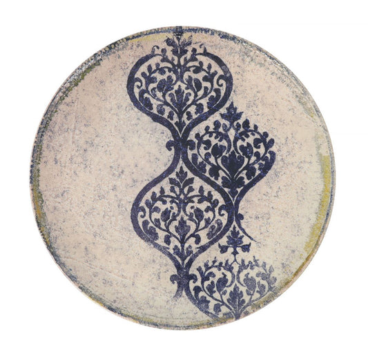 Rhombus 32.5cm dinner plates under plates Stoneware