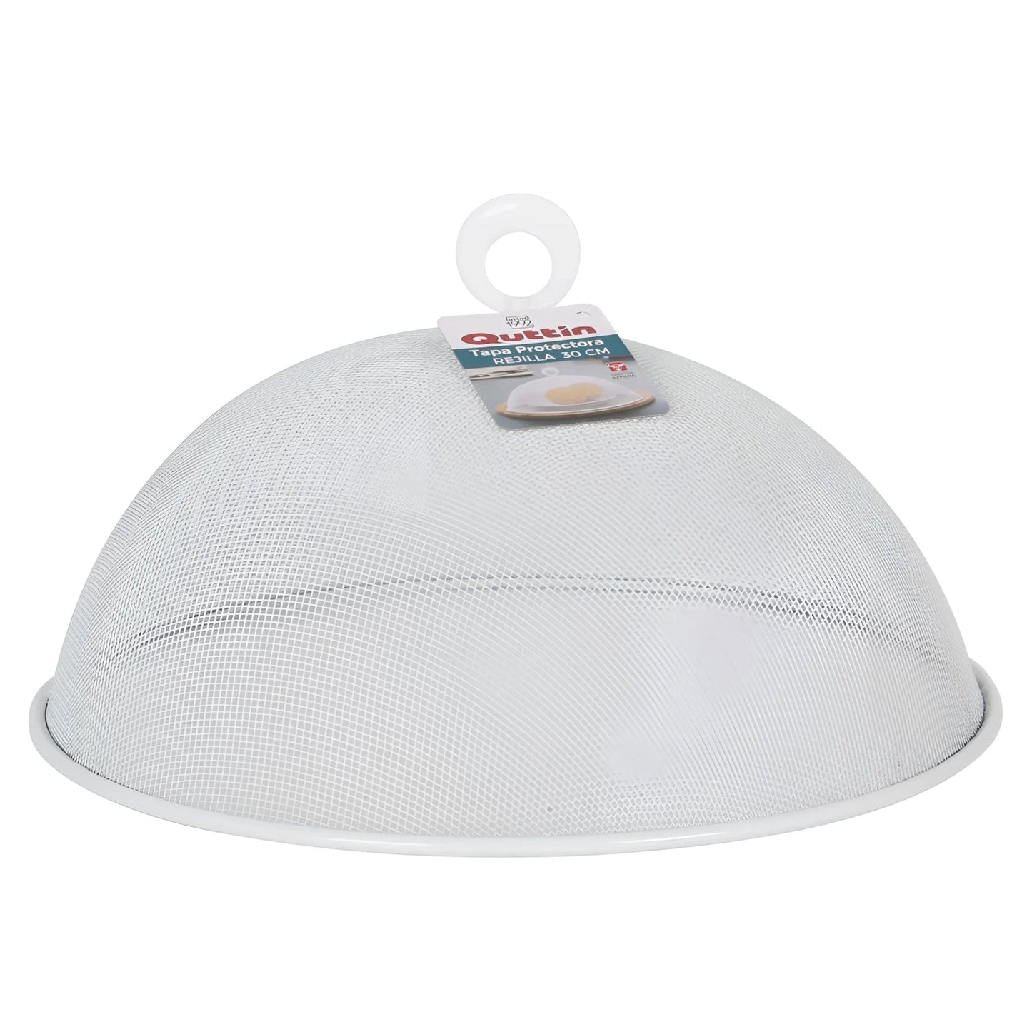 30cm Metal Mesh Food Cover Round Iron Metal Food Cover Protection Mesh Picnic Quttin