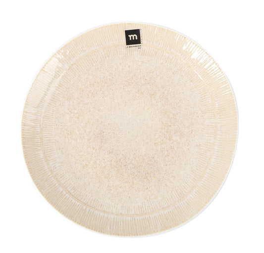 Calobra Cream 26cm Dinner plates Porcelain