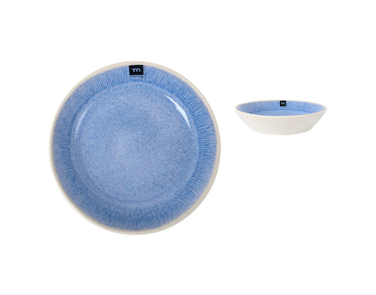 Calobra Blue 24x4.7cm Pasta bowls Porcelain