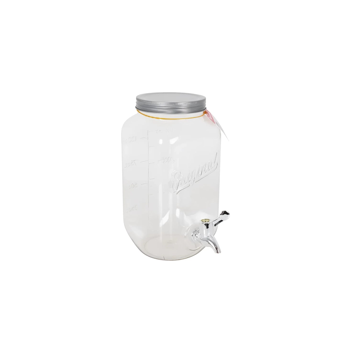 4L plastic Drinks Dispenser Privilege