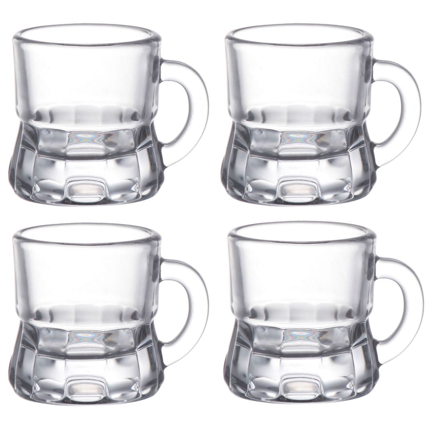 4x Mini tankard shot glasses 30ml Dubai
