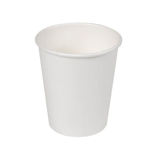 50x Algon Biodegradable 200ml disposable glasses coffee cups