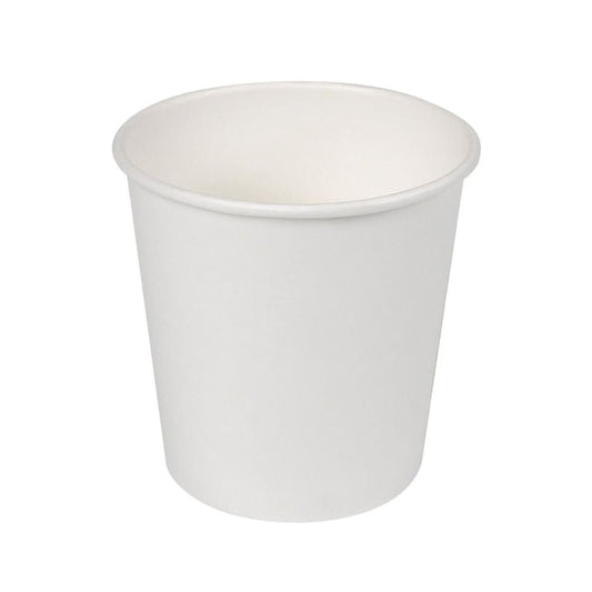 50x Algon Biodegradable 80ml disposable glasses coffee cups