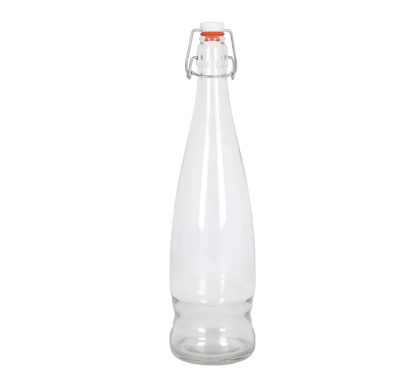 1L Glass Swing Flip Top Lid Bottles water wine Cider Reusable Home Eva
