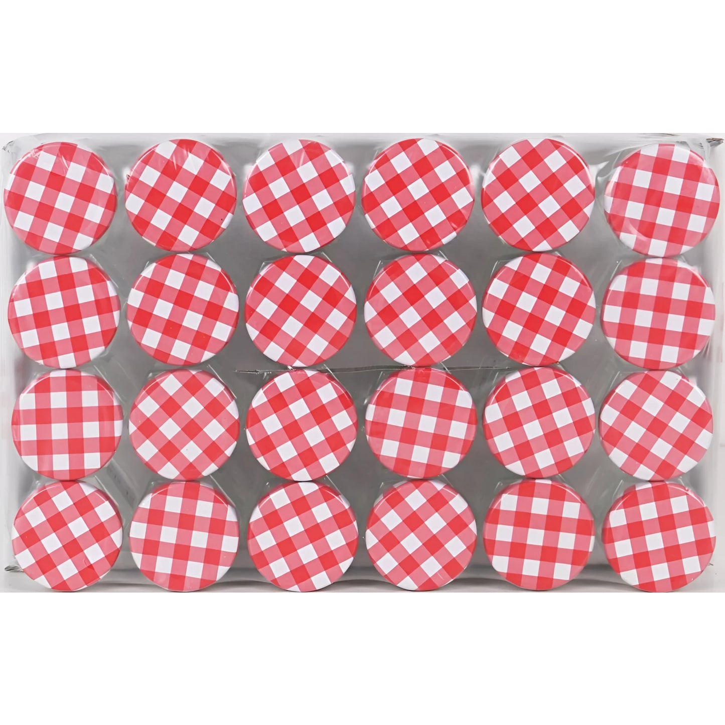 95ML Glass Mini Jam Jars Airtight Preserve Honey Bottles Jar With Lids 24PCS