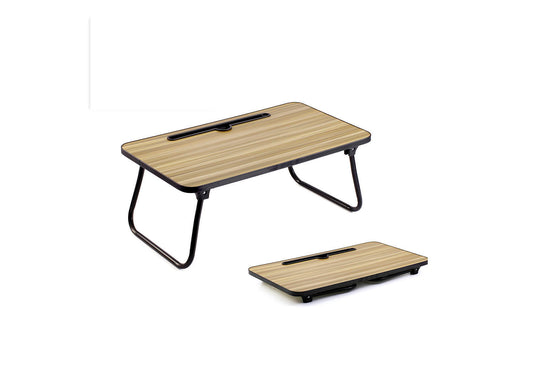 Folding Laptop Table Stand Bed Tray Sofa Lap Portable Computer Desk Breakfast ID-297091086932