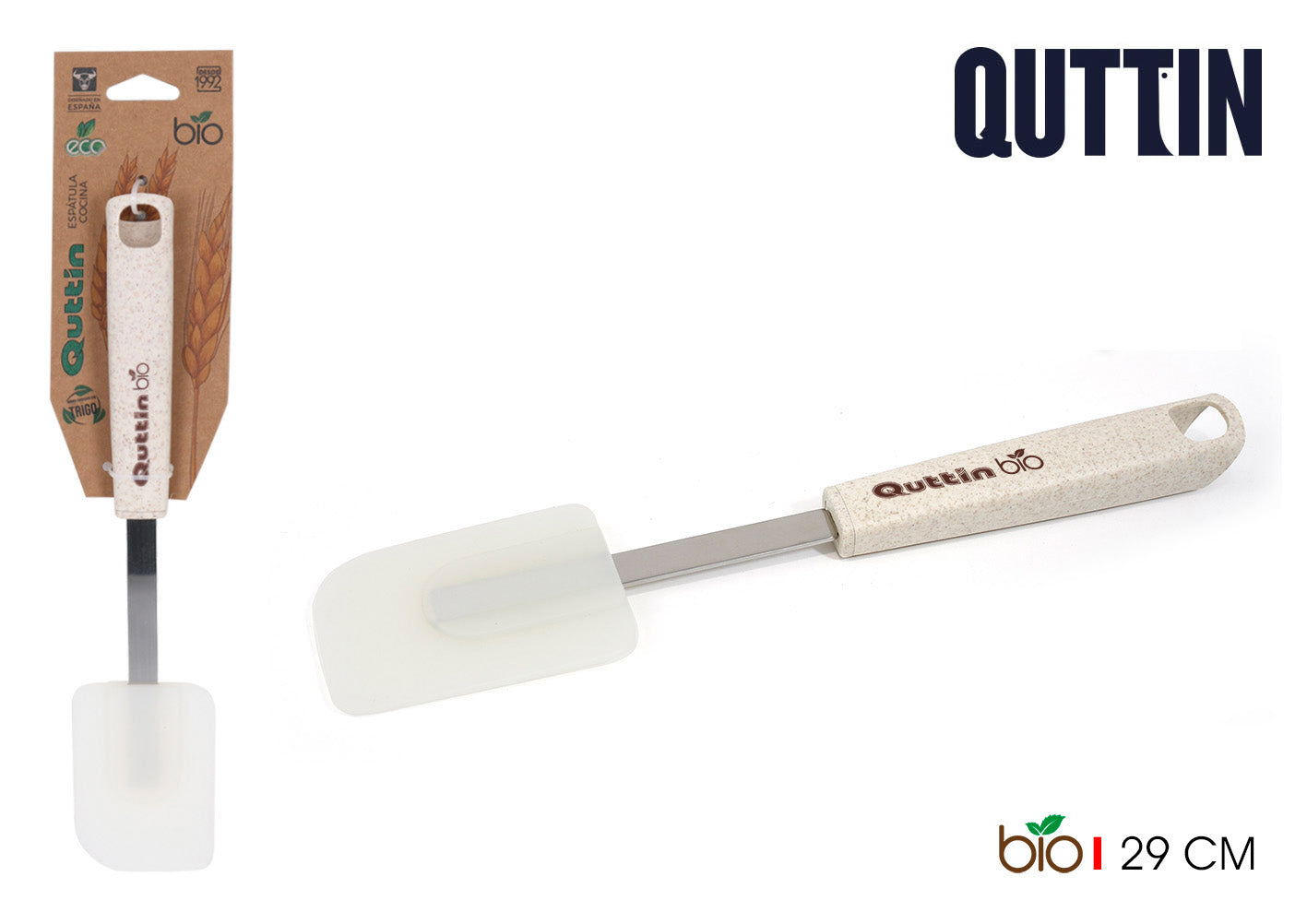 Cooking spatula Bio 29cm Quttin