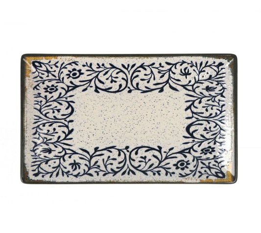 Nira rectangular 25x15cm dessert plates