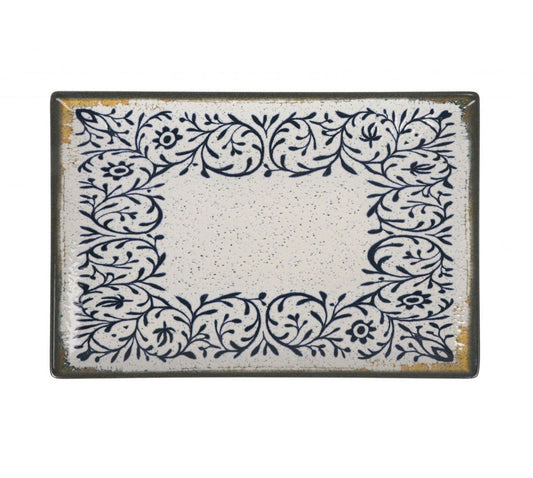 Nira rectangular 30x20cm dinner plate