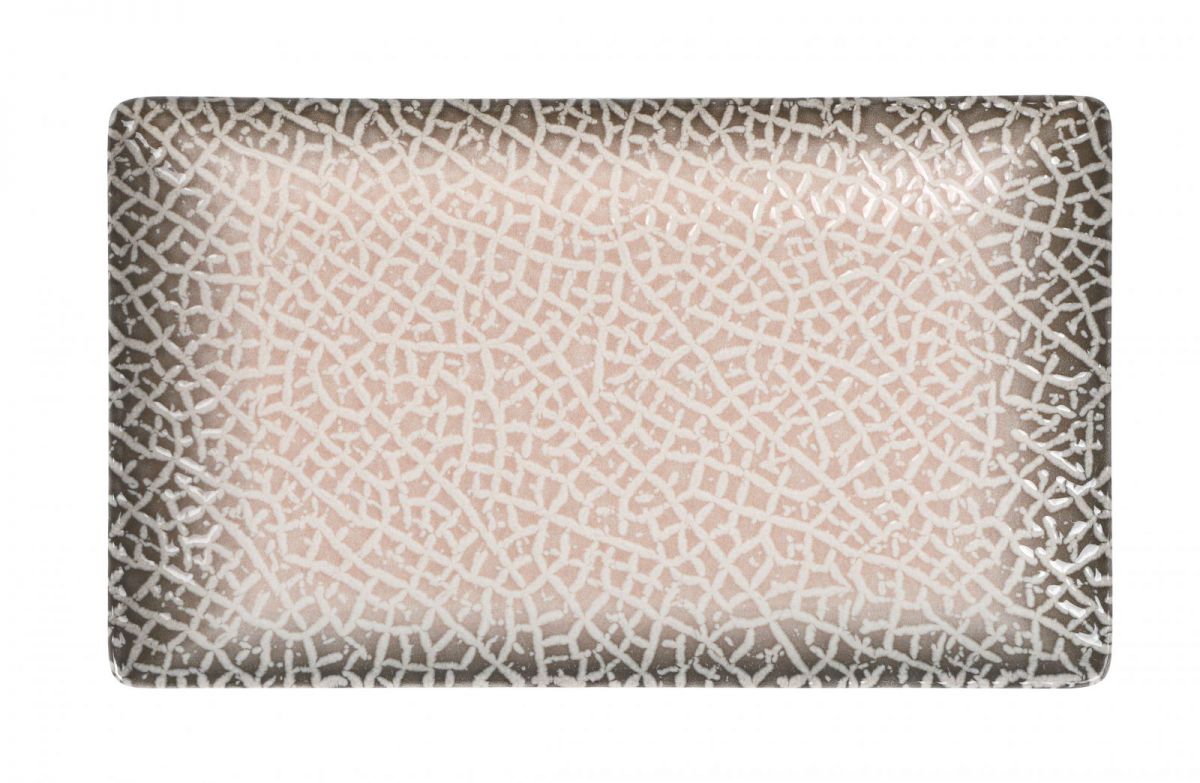 Milo rectangular 25x15cm dessert plates