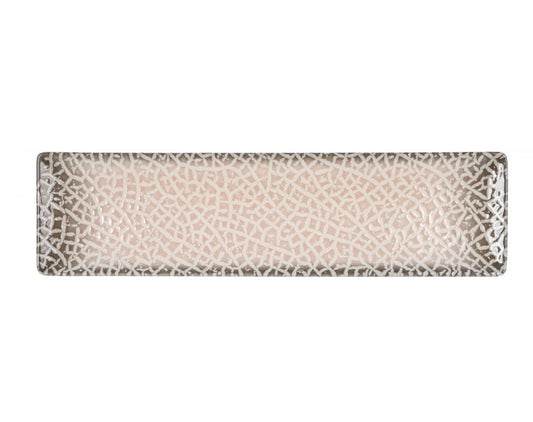 Milo rectangular 30x8cm tapas sushi dish