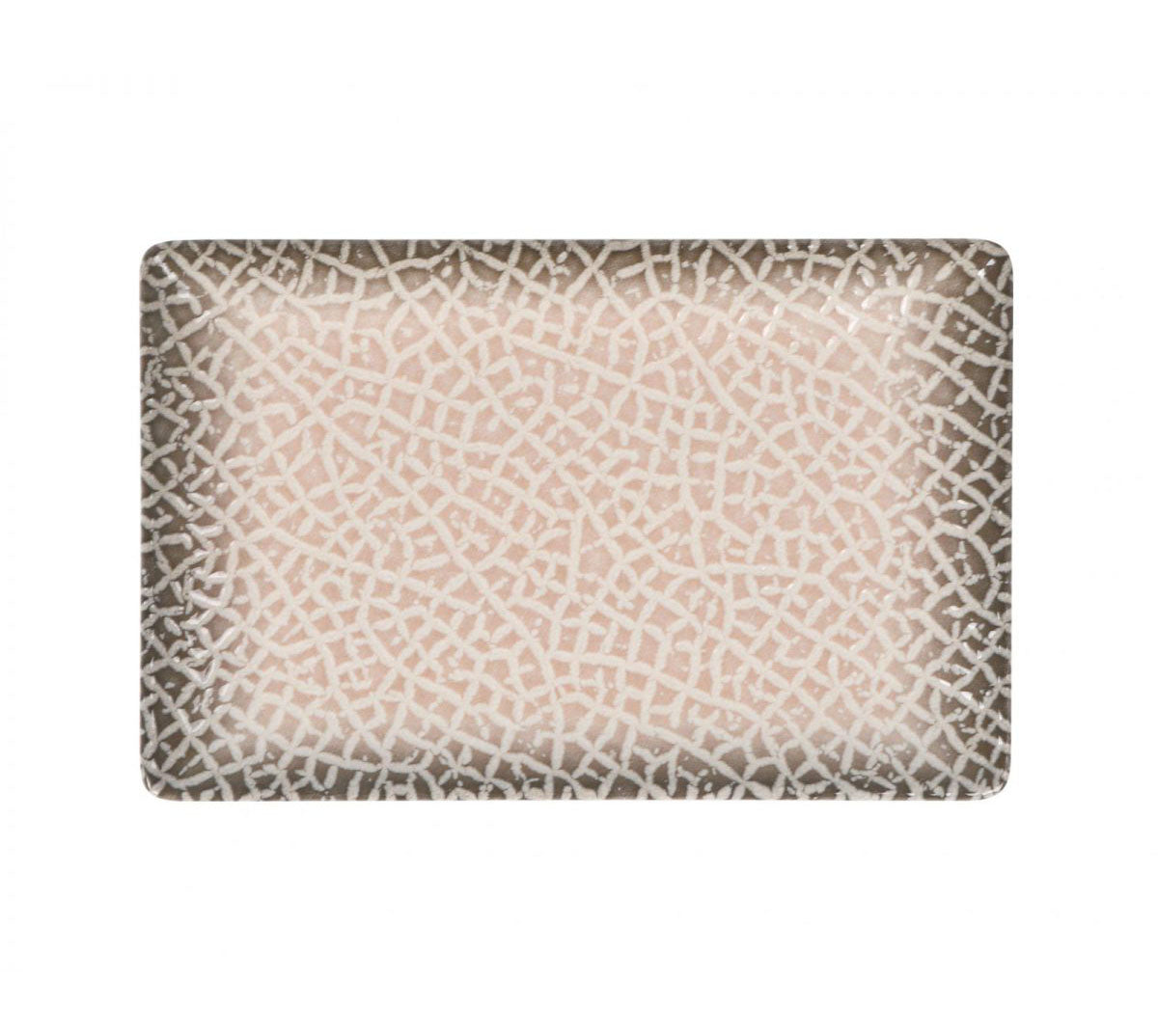 Milo rectangular 20x13cm dessert side plates