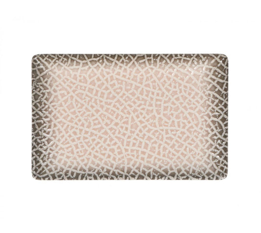Milo rectangular 20x13cm dessert side plates
