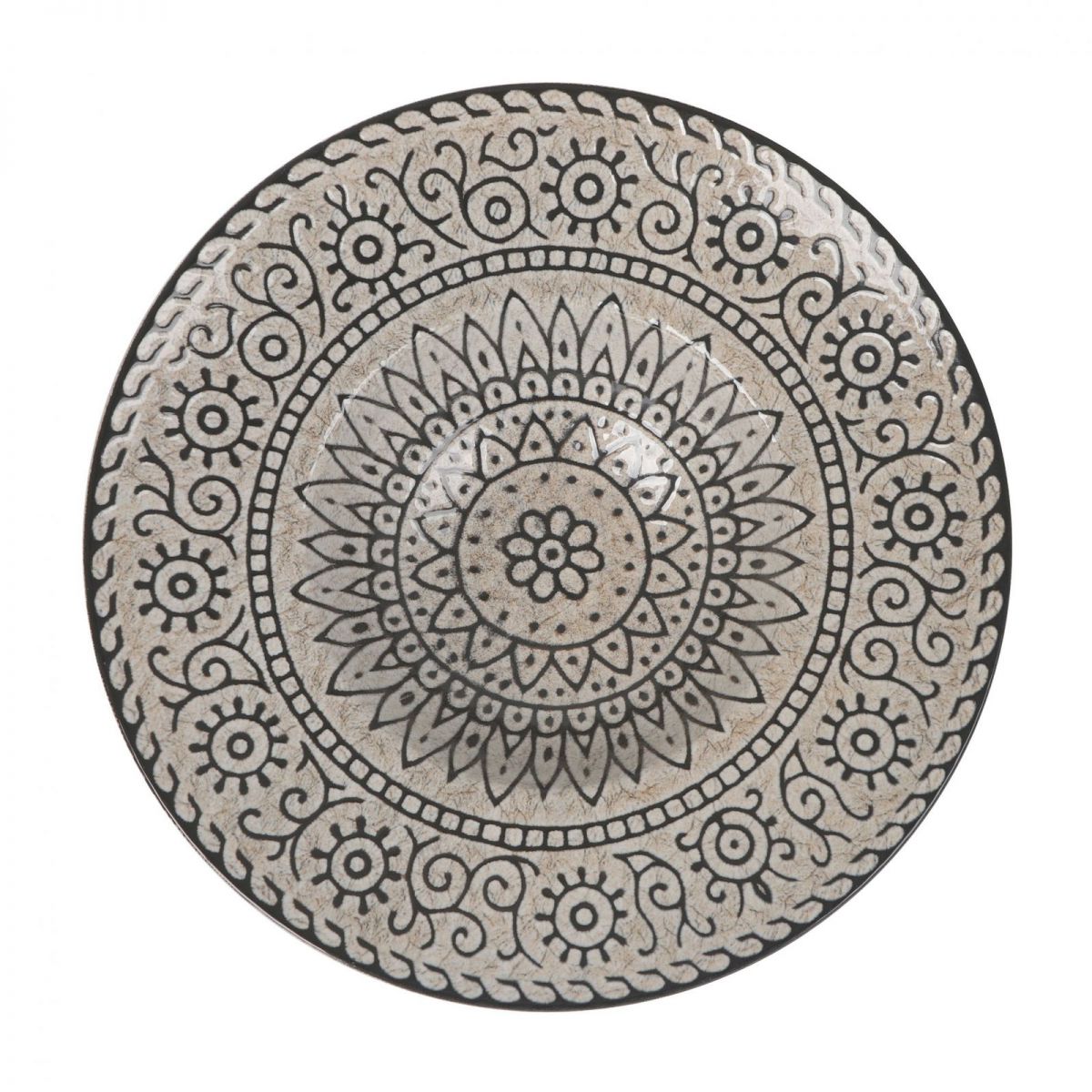Sole Risotto plate pasta bowl 28cm Stoneware