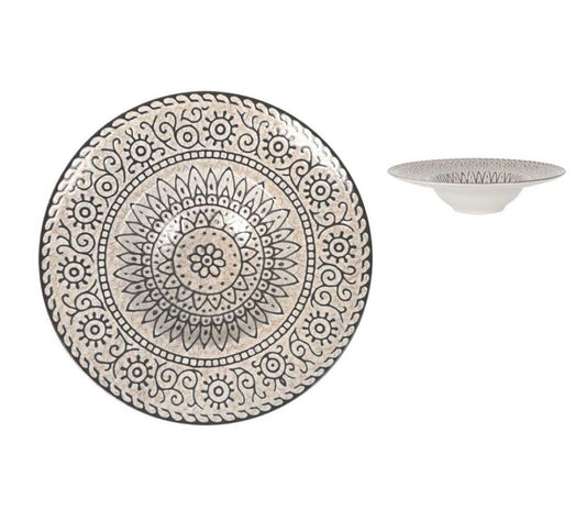 Sole Risotto plate pasta bowl 28cm Stoneware