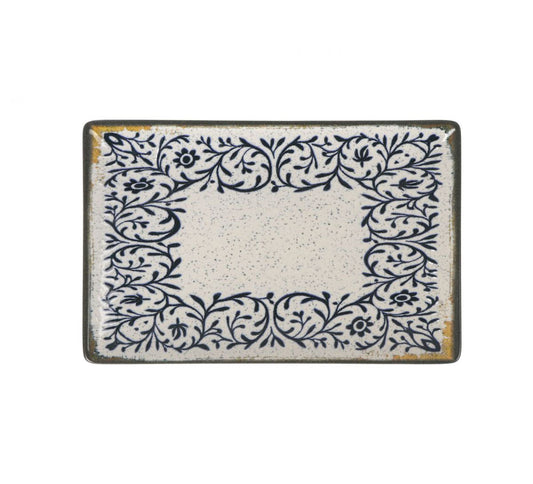 Nira rectangular 20x13cm dessert side plates