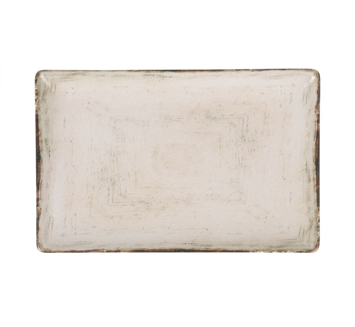 Menulis rectangular 20x13cm dessert side plates
