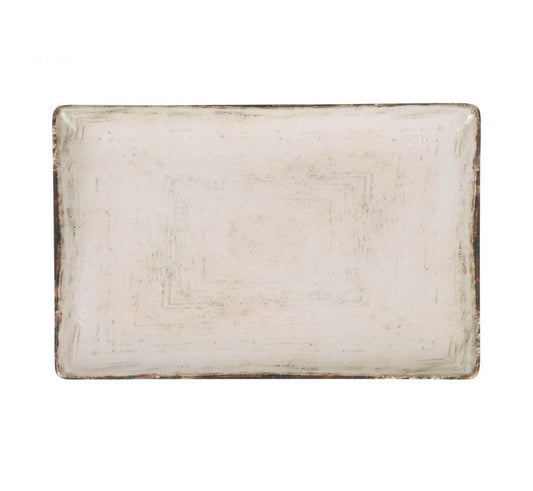 Menulis rectangular 20x13cm dessert side plates