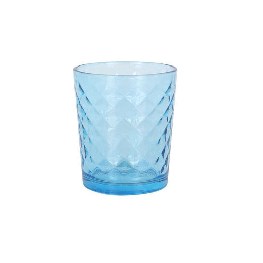 Axel diamonds Blue 360ml drinking glass
