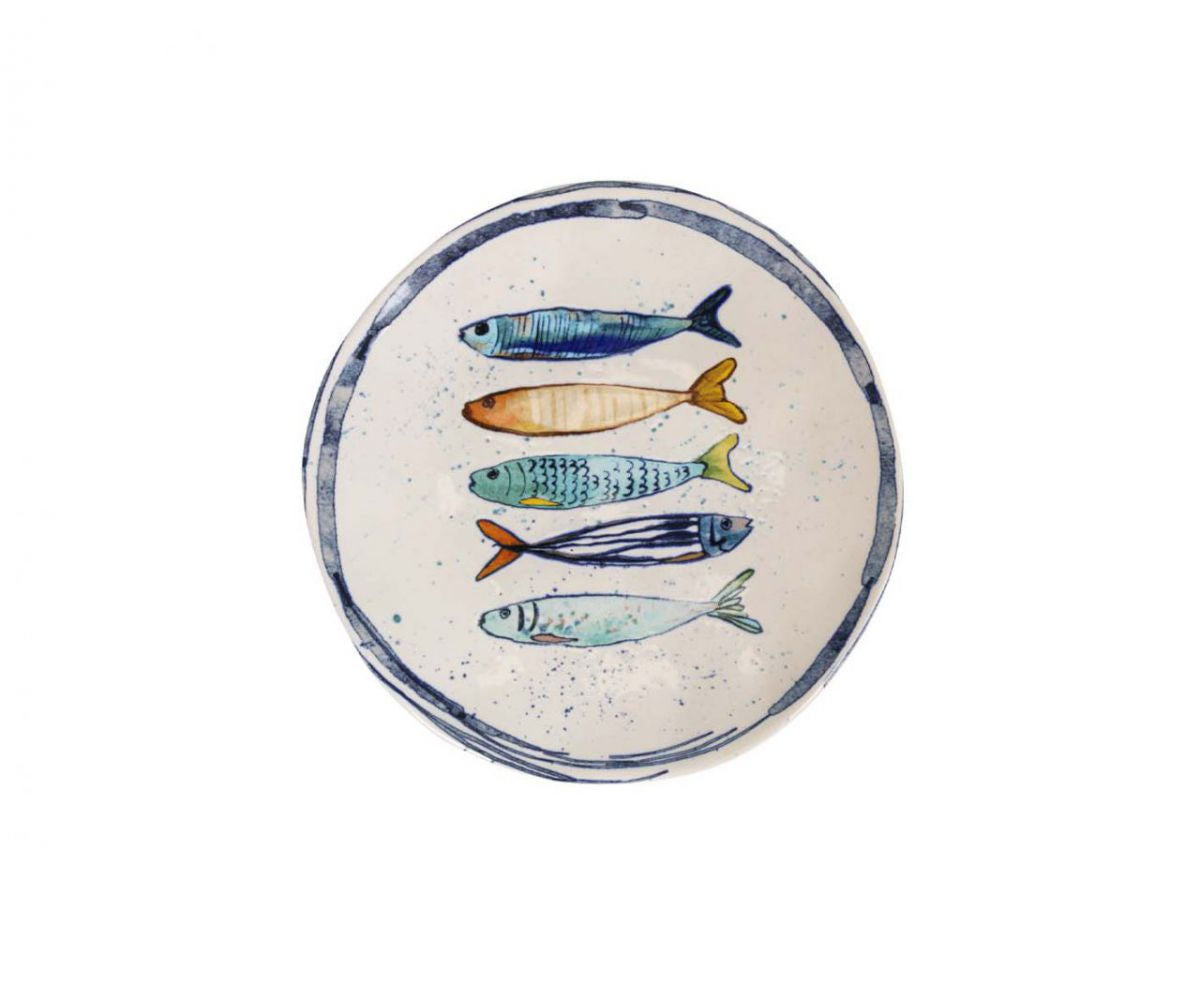 Peixe Iberica Irregular shape 12pcs Dinner set Dinner service dinner plates