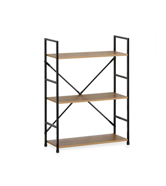 3 Tier Multipurpose Shelf Freestanding Wooden Rack Organiser Kitchen bedroom bathroom unit